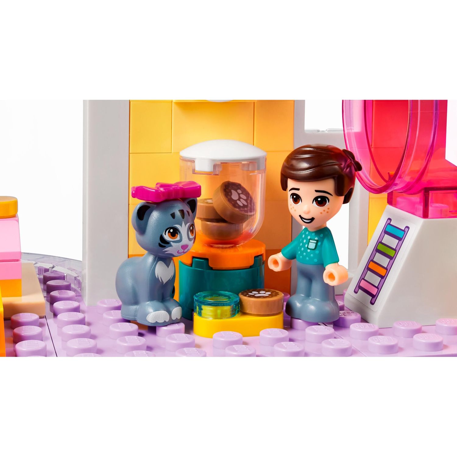 Конструктор LEGO Friends Зоогостиница 41718 - фото 4