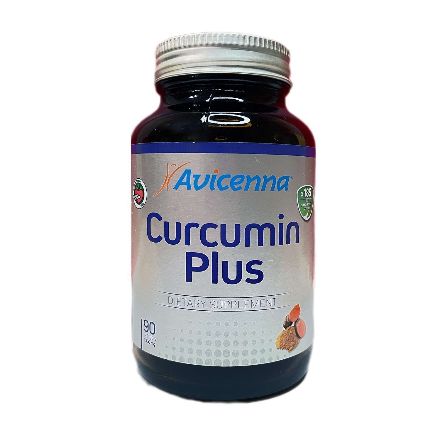 Биологически активная добавка Avicenna Curcumin plus 90капсул - фото 1