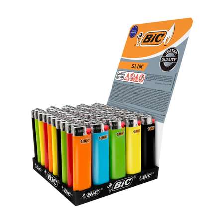 Зажигалка BIC Standard набор 50 штук