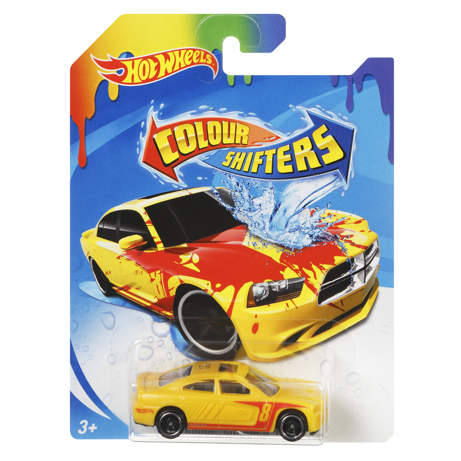 Машинки Hot Wheels меняющие цвет серия Colour Shifters 1:64 в ассортименте BHR15 - фото 102