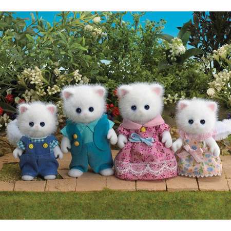 Набор Sylvanian Families Семья персидских котов 3137