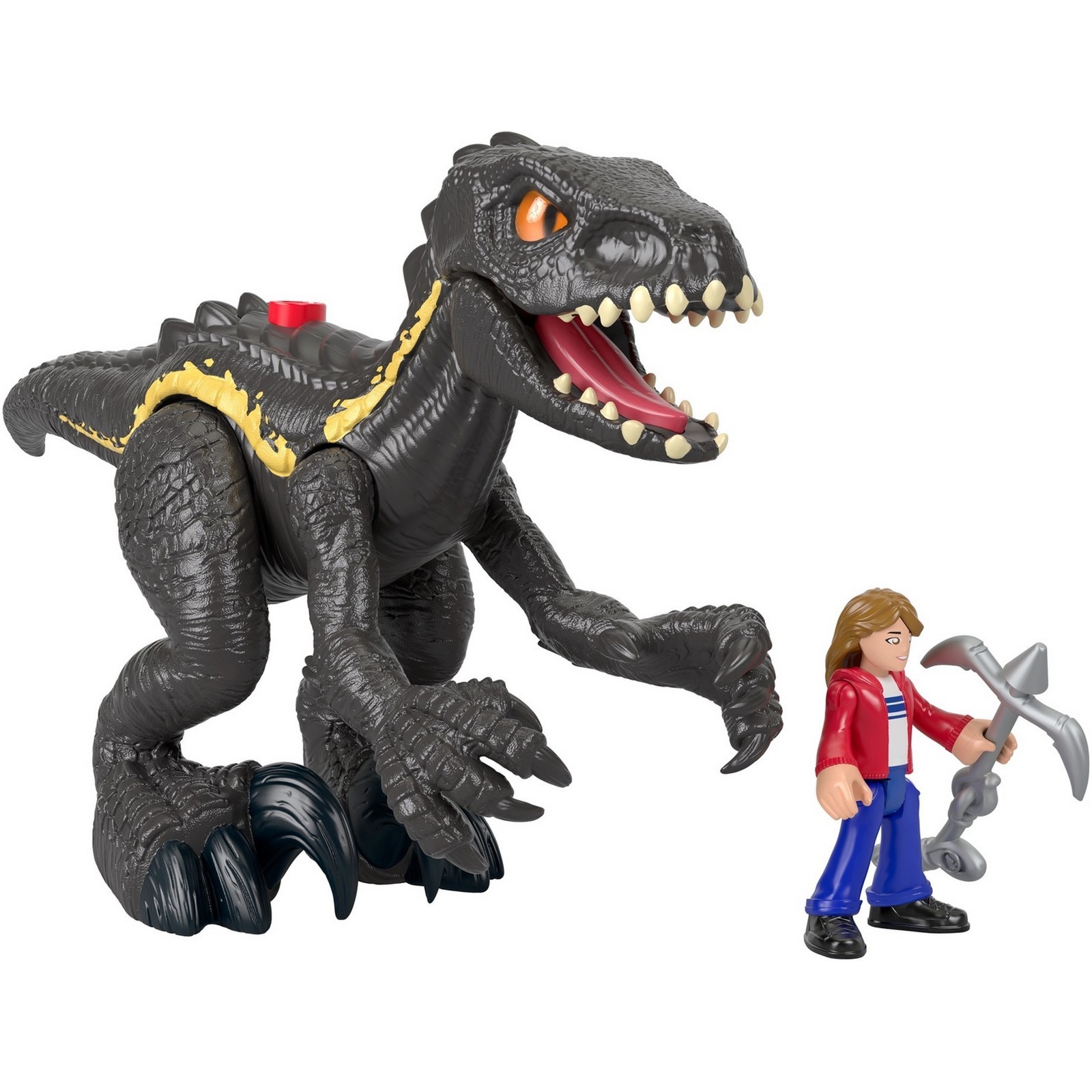 Набор игровой IMAGINEXT Jurassic World Мейзи и индораптор GKL51 - фото 3