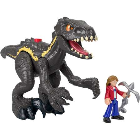 Набор игровой IMAGINEXT Jurassic World Мейзи и индораптор GKL51