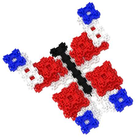 Конструктор Fanclastic Бабочки F1115