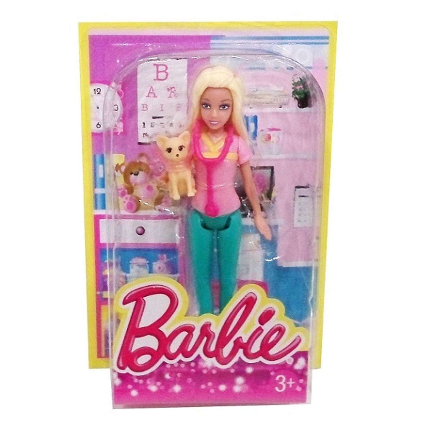 Мини-кукла Barbie по профессиям серия Кем быть? в ассортименте BFW62 - фото 8