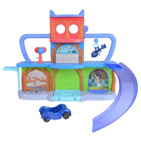 Игровой набор PJ masks Штаб героев средний