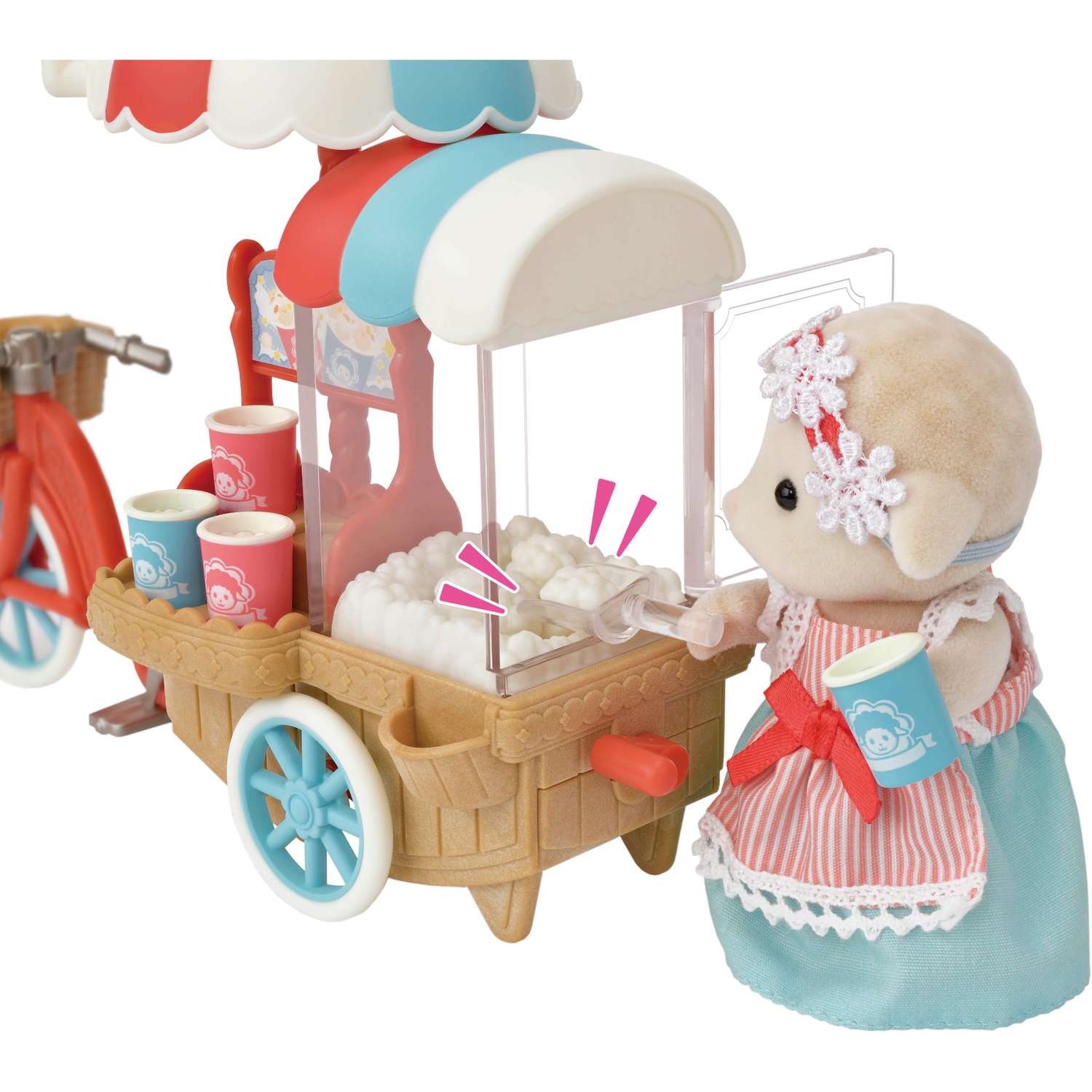 Sylvanian ice best sale cream cart