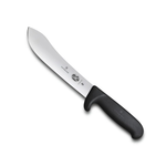Нож кухонный Victorinox Butchers Safety Nose 5.7403.18L стальной разделочный для мяса лезвие 180 мм