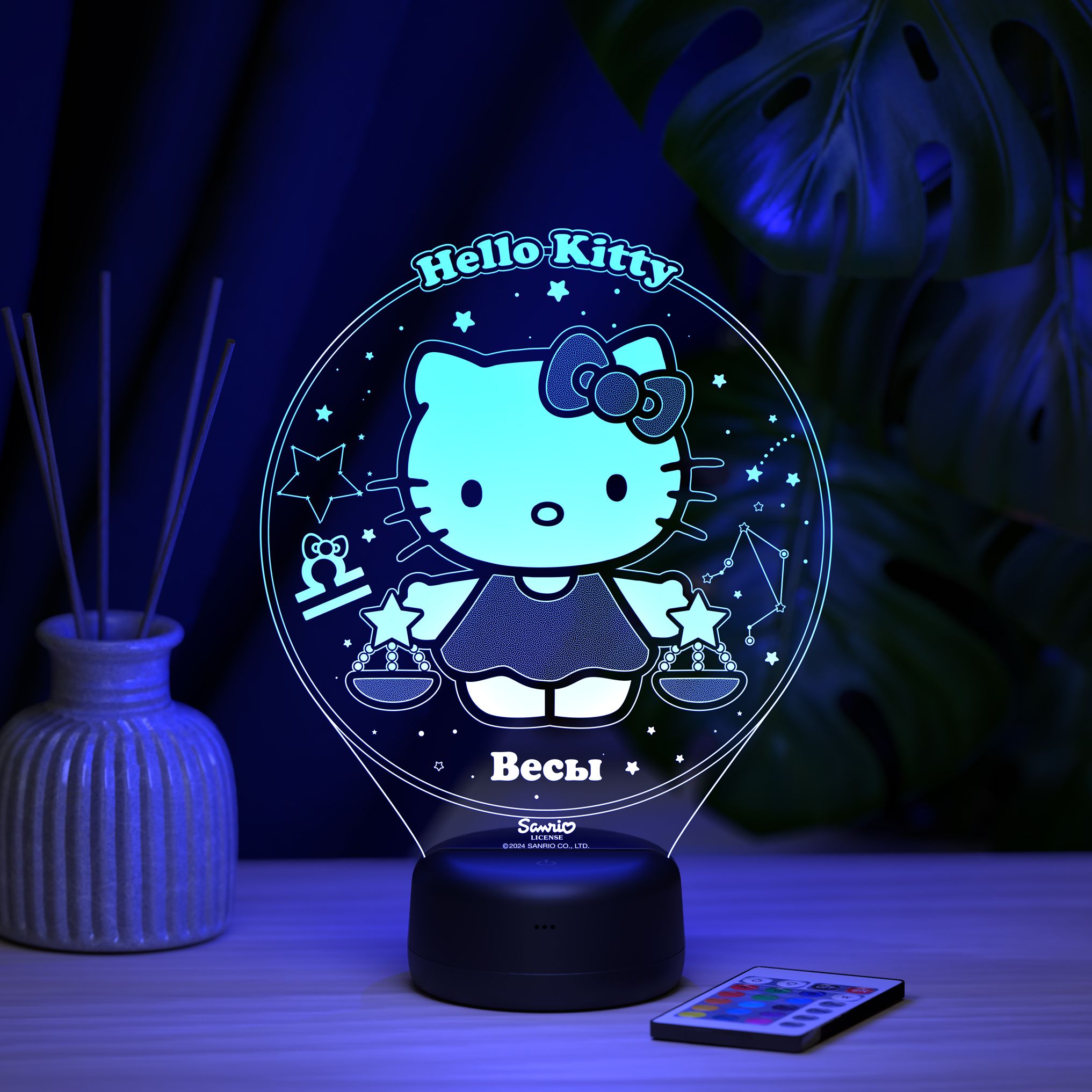 Ночник Hello Kitty Весы - фото 10