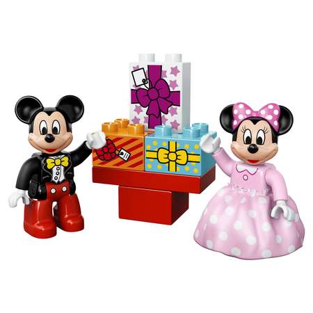 Конструктор LEGO DUPLO Disney TM День рождения с Микки и Минни (10597)