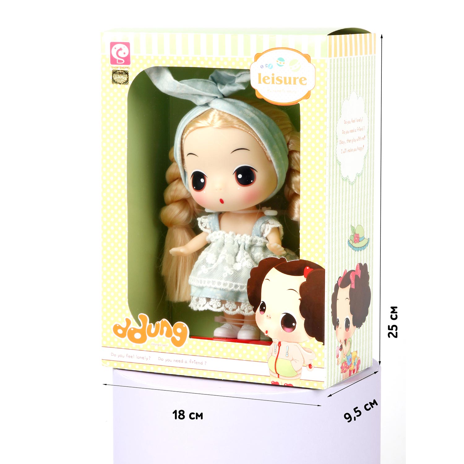 Кукла DDung Золушка 18 см корейская игрушка аниме FDE1807 - фото 10
