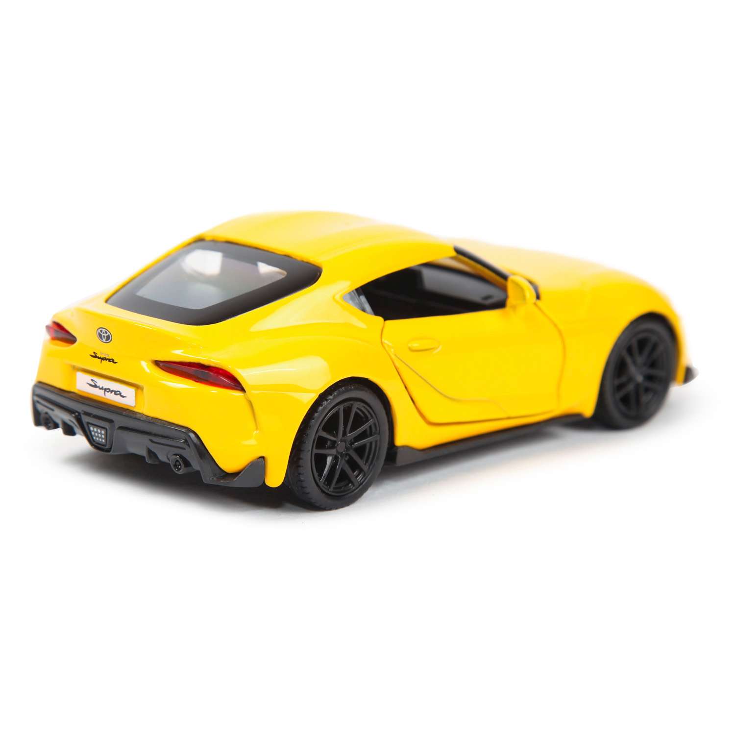 Автомобиль Mobicaro Toyota Supra 1:32 без механизмов желтый 544053A - фото 3