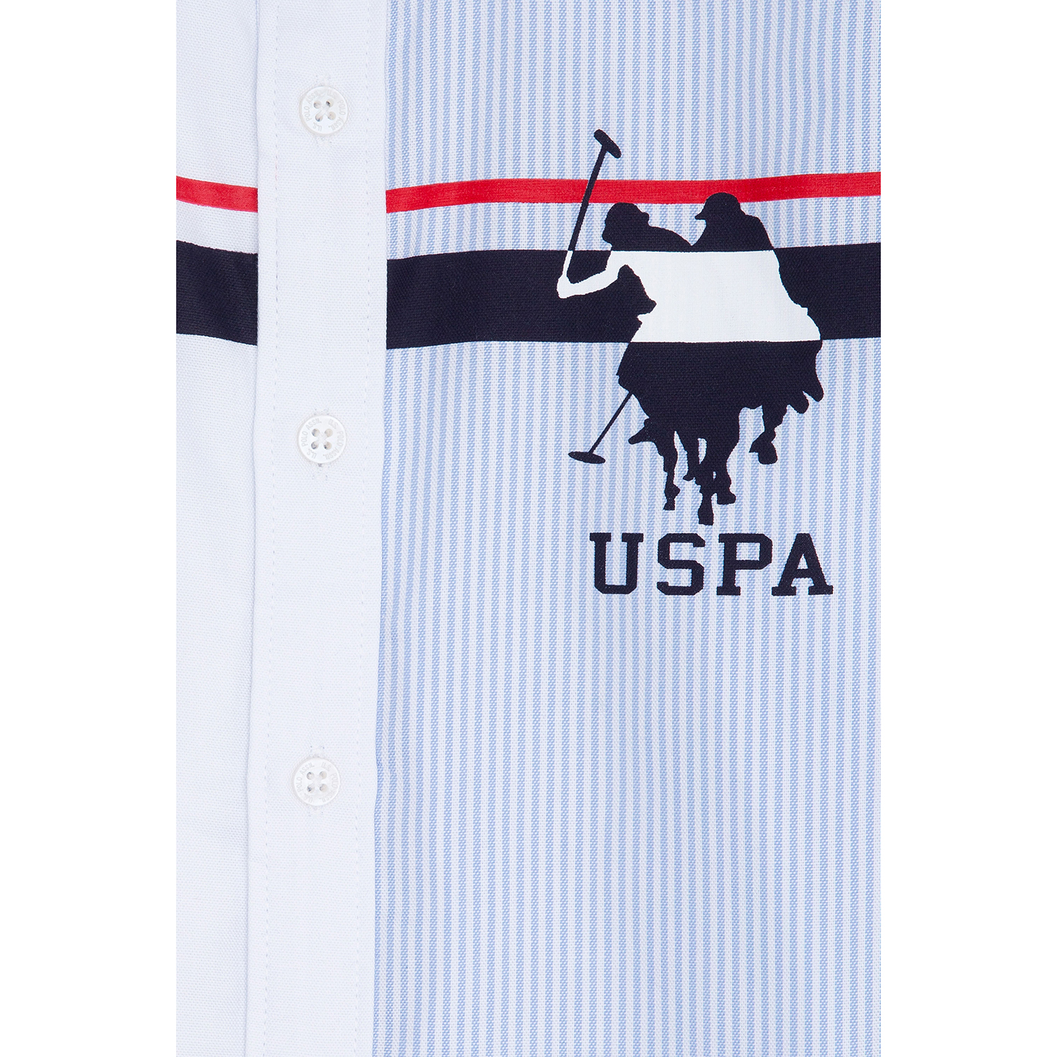 Рубашка U.S. Polo Assn G083SZ0040SOLEFKIDS_VR013 - фото 3