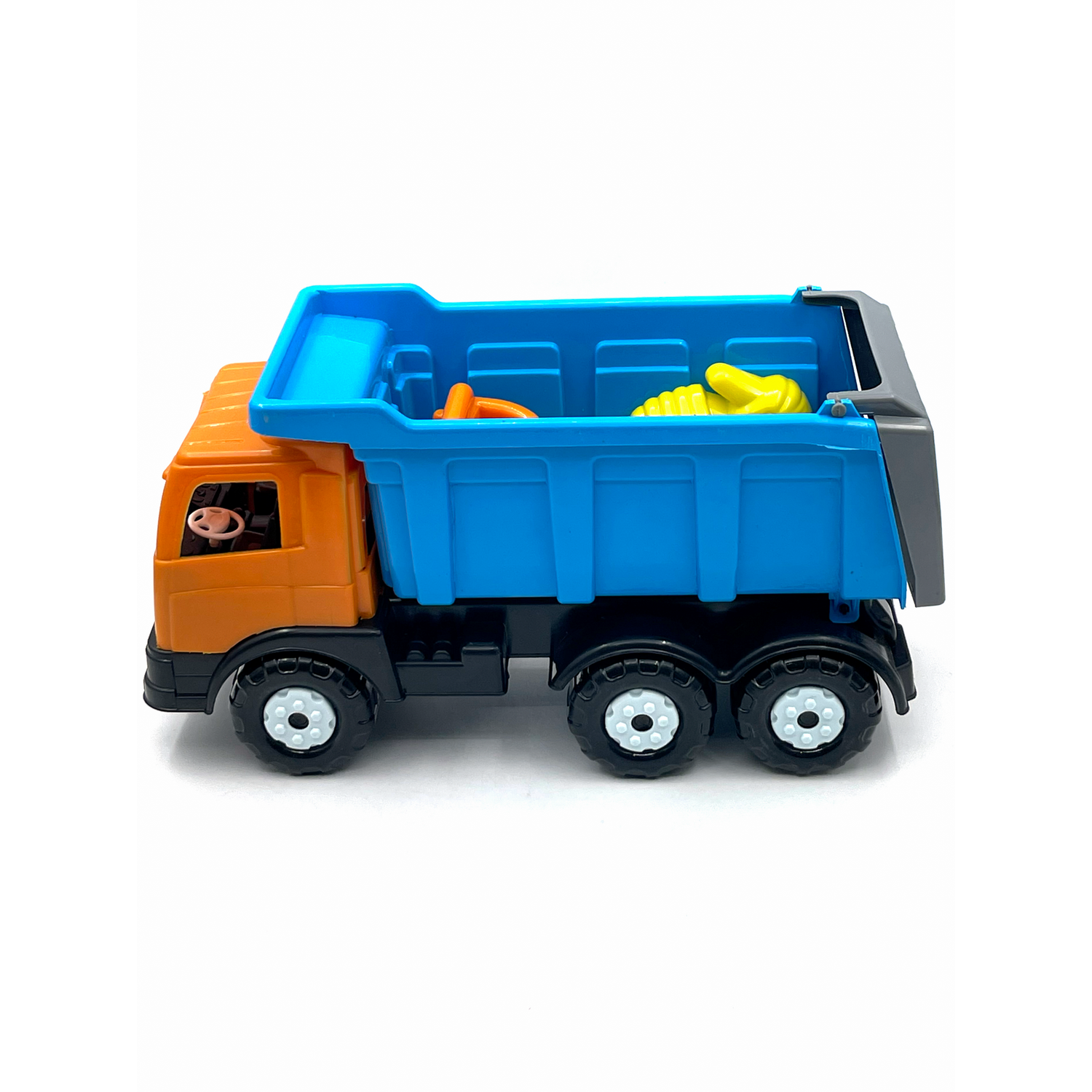 Машинка Нижегородская игрушка Камаз с набором оранжевый ктг104_ор - фото 7