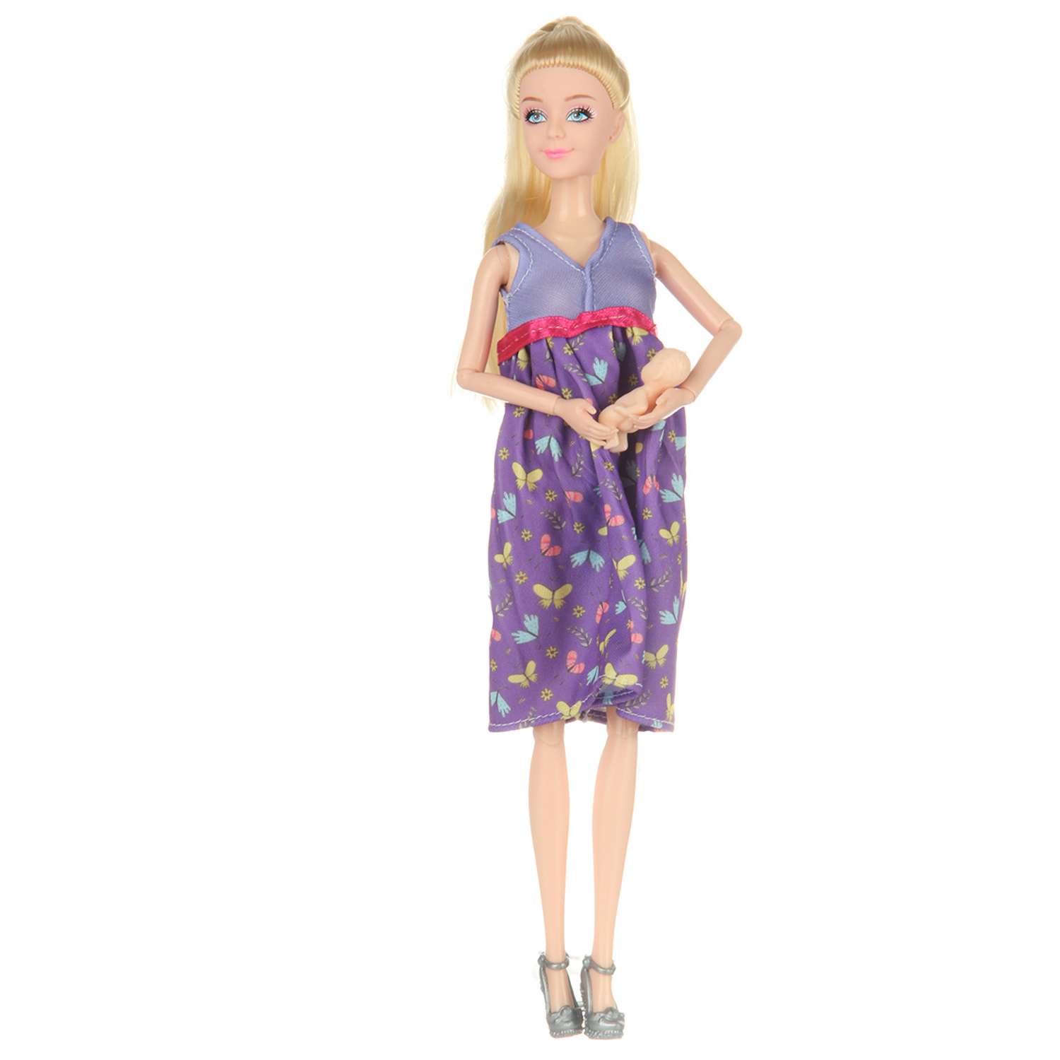 Кукла модель Барби Veld Co будущая мама 132274 - фото 9