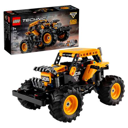 Конструктор детский LEGO Technic Внедорожник монстр-трак DIGatron