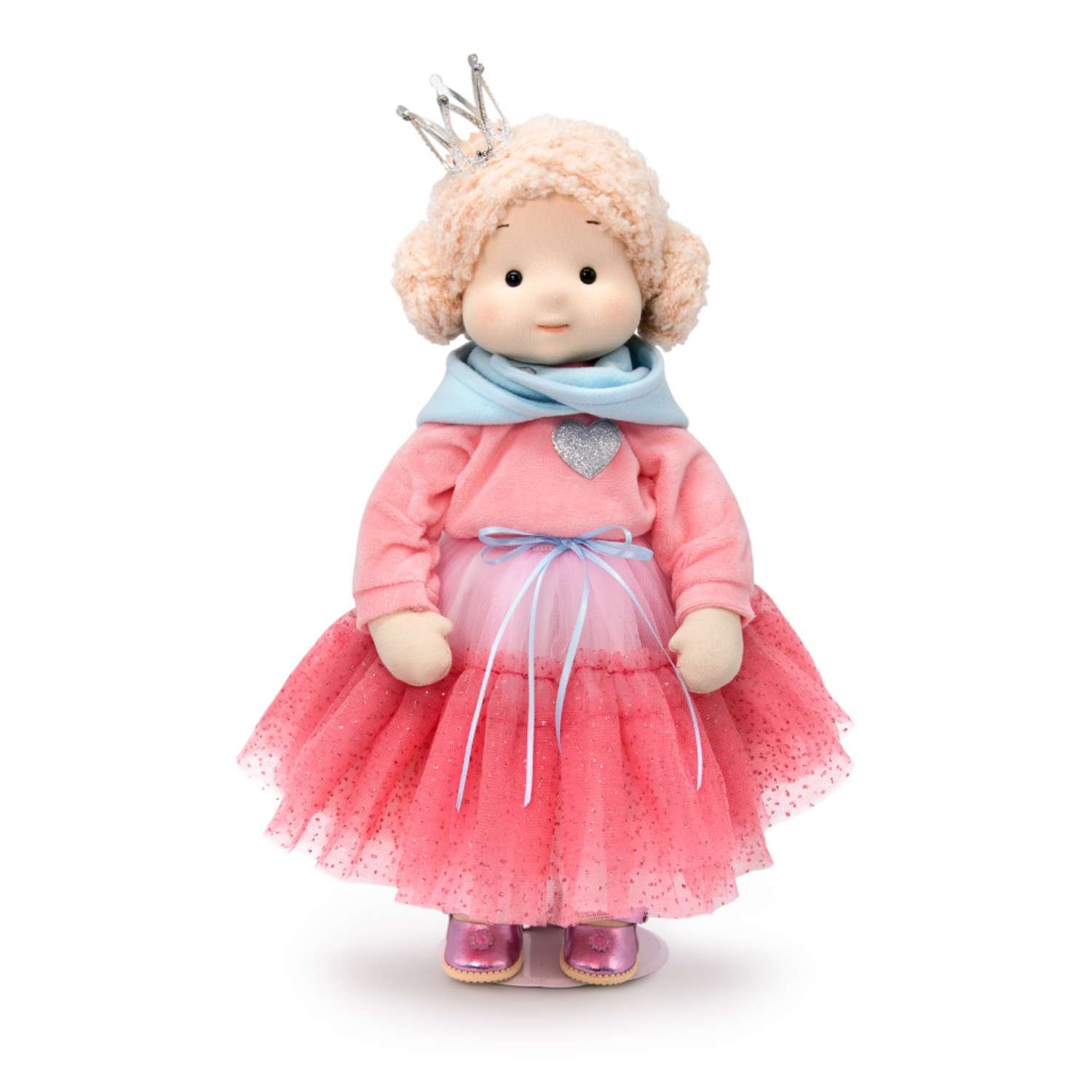 Мягкая кукла BUDI BASA Принцесса Аврора 38 см Mm-Avrora-04 Mm-Avrora-04 - фото 1
