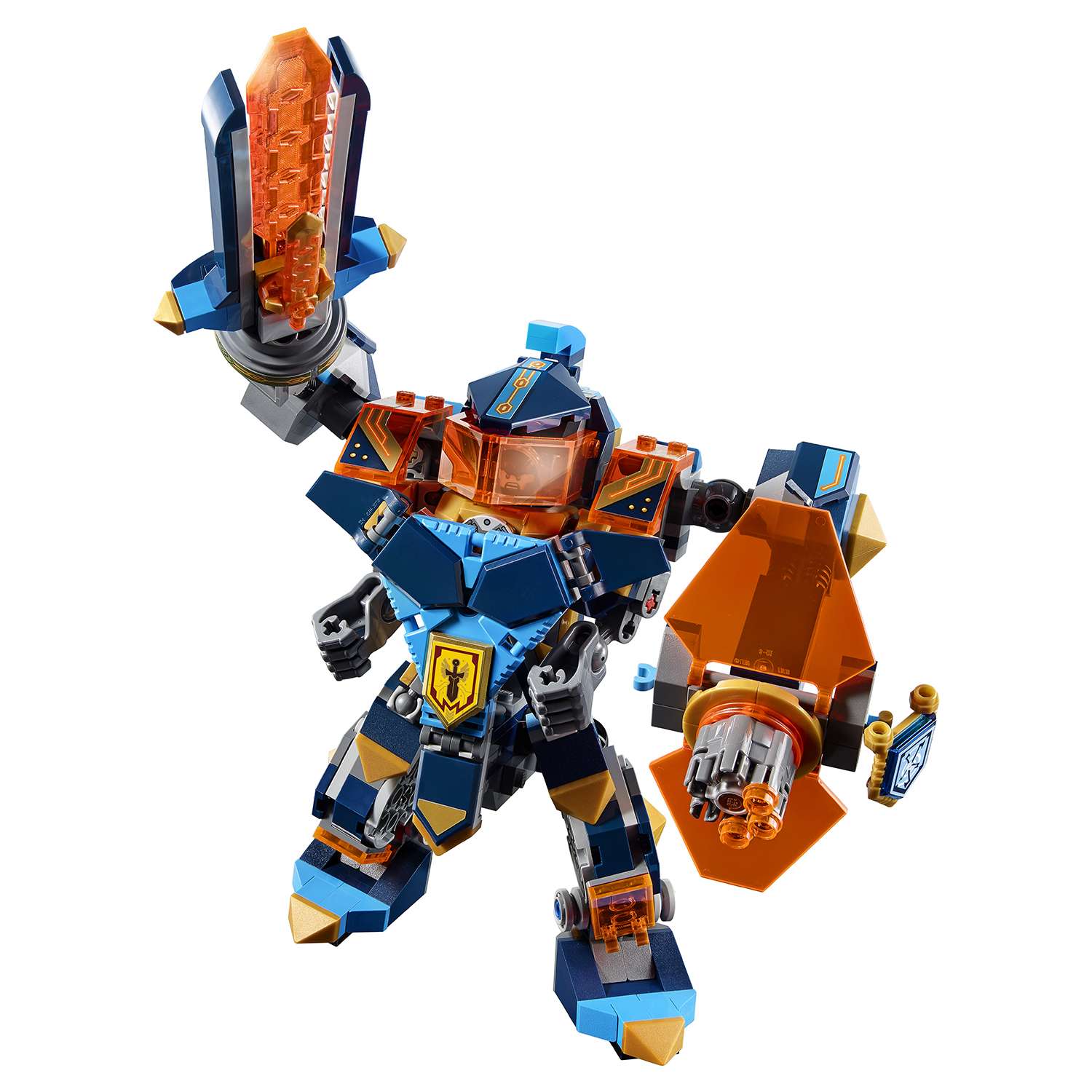 Конструктор LEGO Решающая битва роботов Nexo Knights (72004) - фото 9