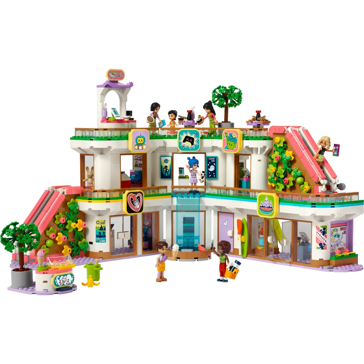 Конструктор LEGO Friends Торговый центр Хартлейк Сити 42604 купить по цене  20799 ₽ в интернет-магазине Детский мир