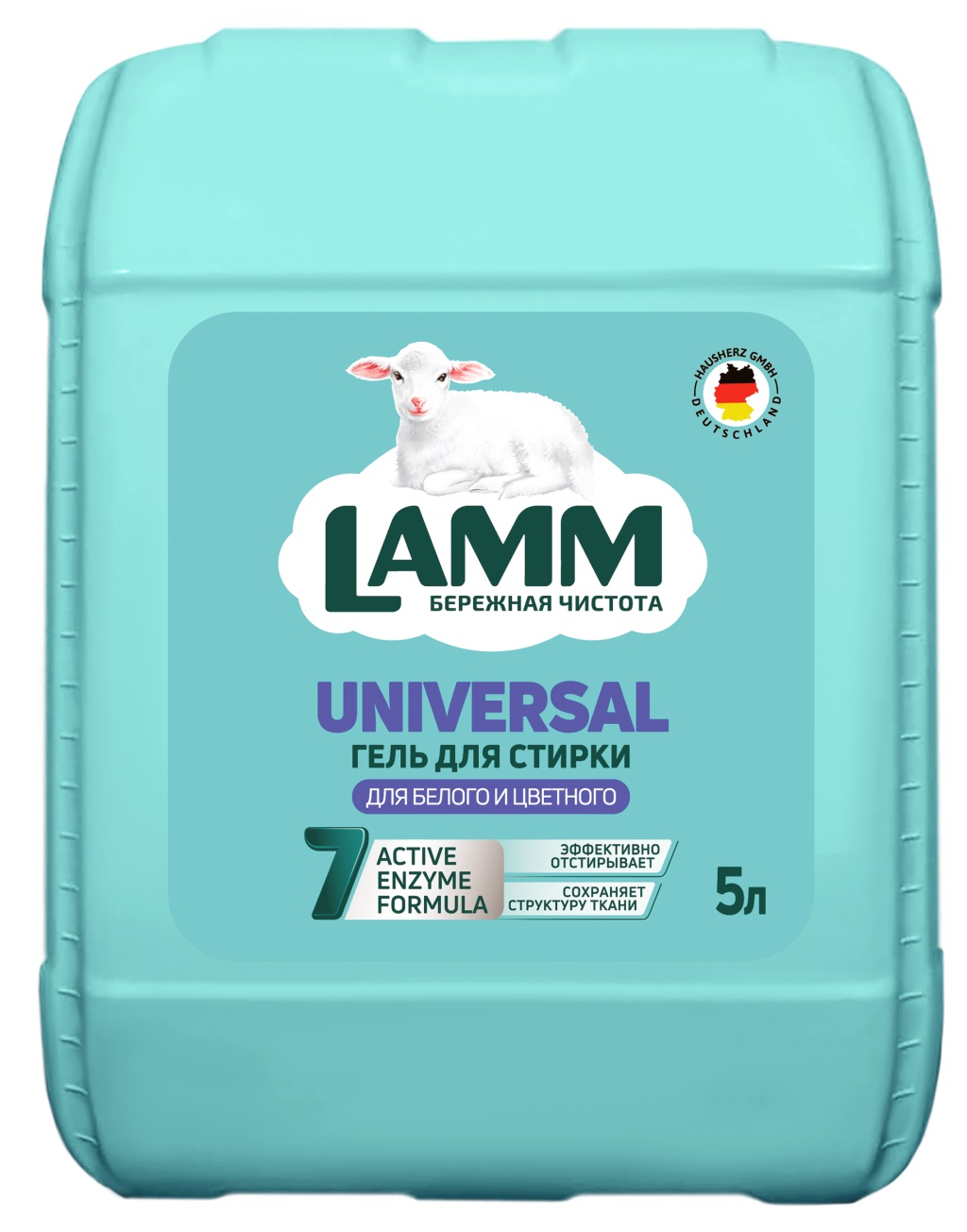 Гель для стирки LAMM universal 5л - фото 16