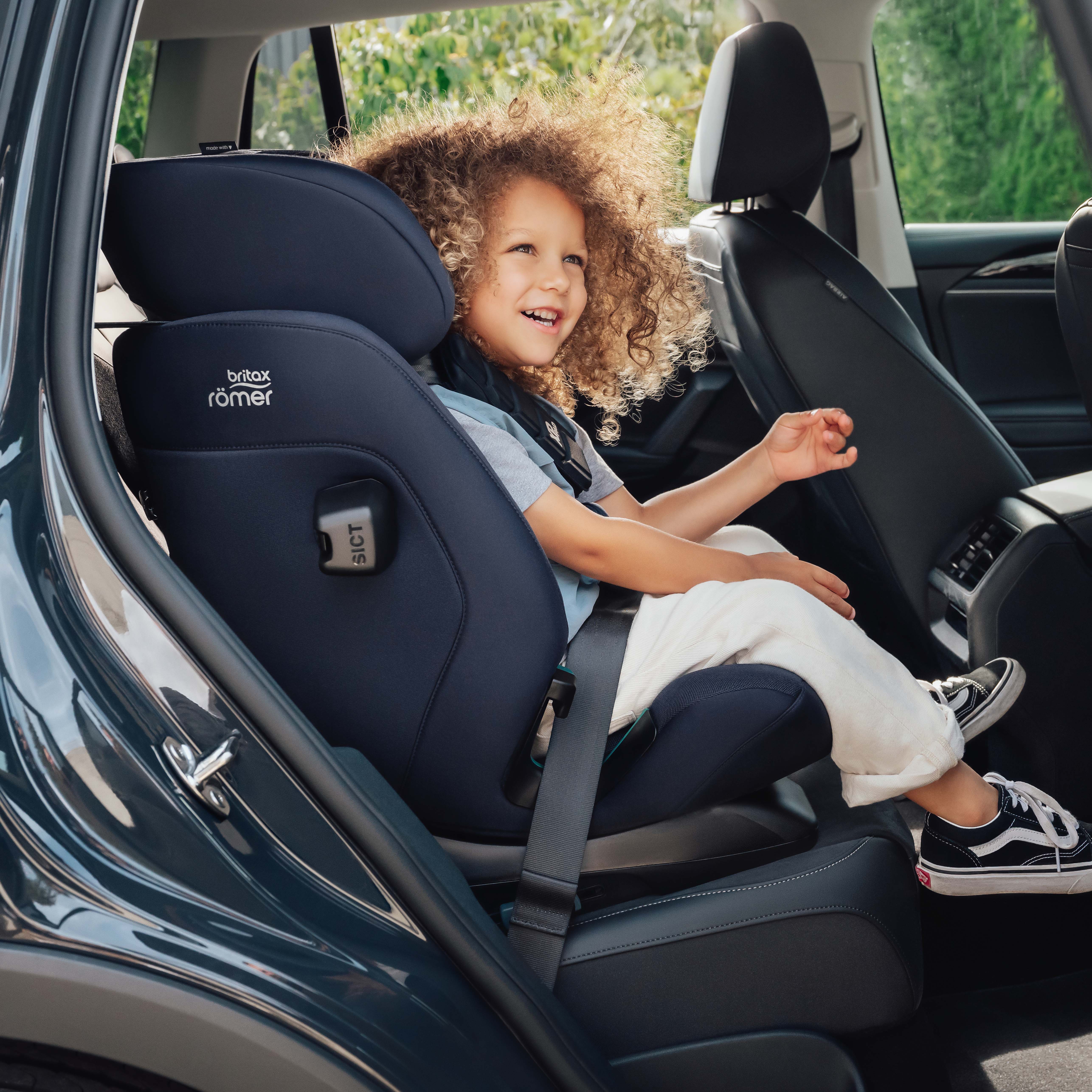 Детское автокресло Britax Roemer Advansafix Pro Style Night Blue с 15 месяцев до 12 лет рост 76 - 150 см - фото 16