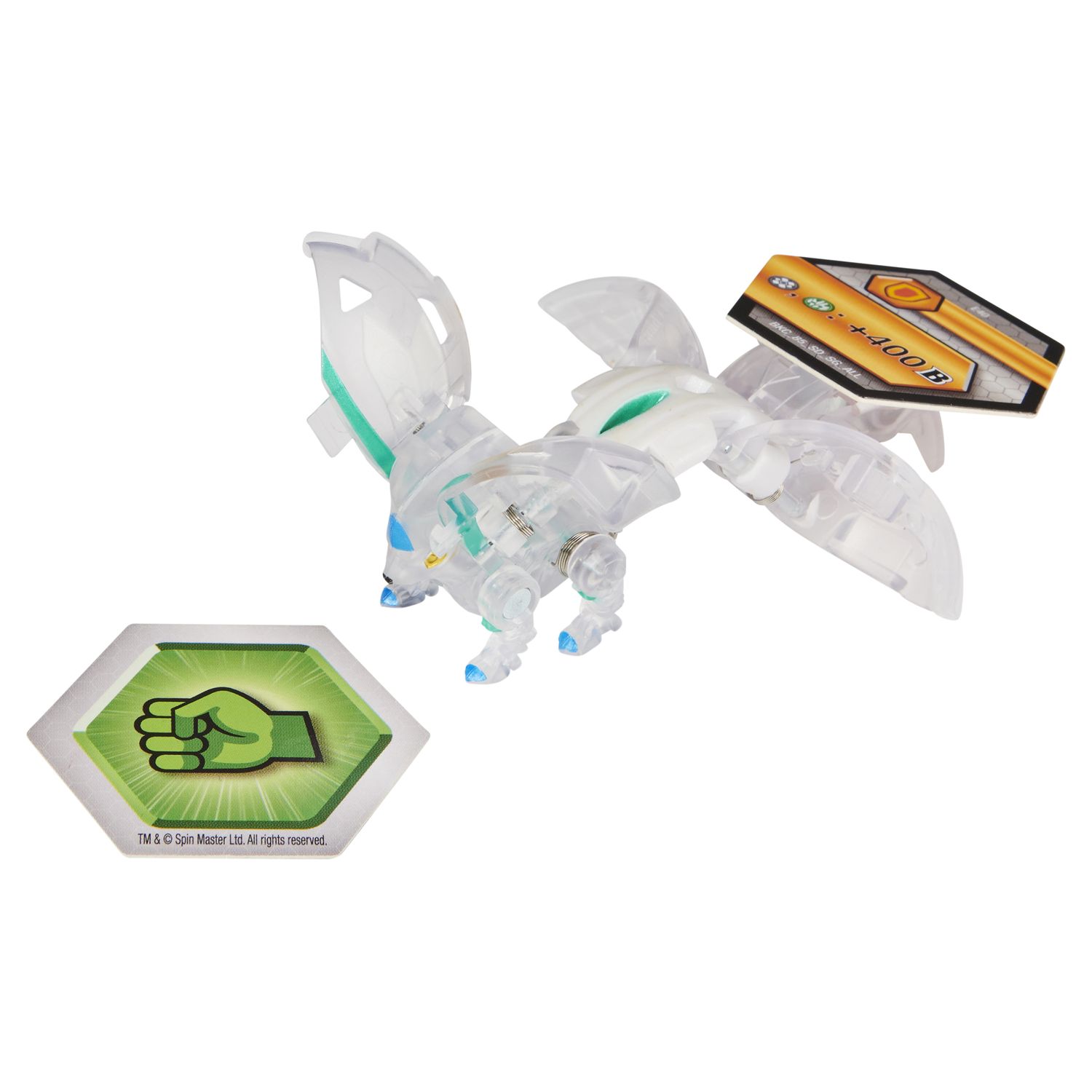 Фигурка-трансформер Bakugan S3 Ультра Carbuncle Diamond 6061538/20132971 - фото 3