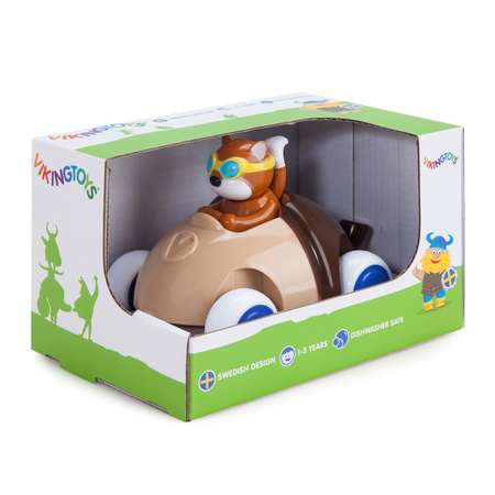 Игровой набор VIKING TOYS Машинка 14см с Белочкой в подарочной упаковке