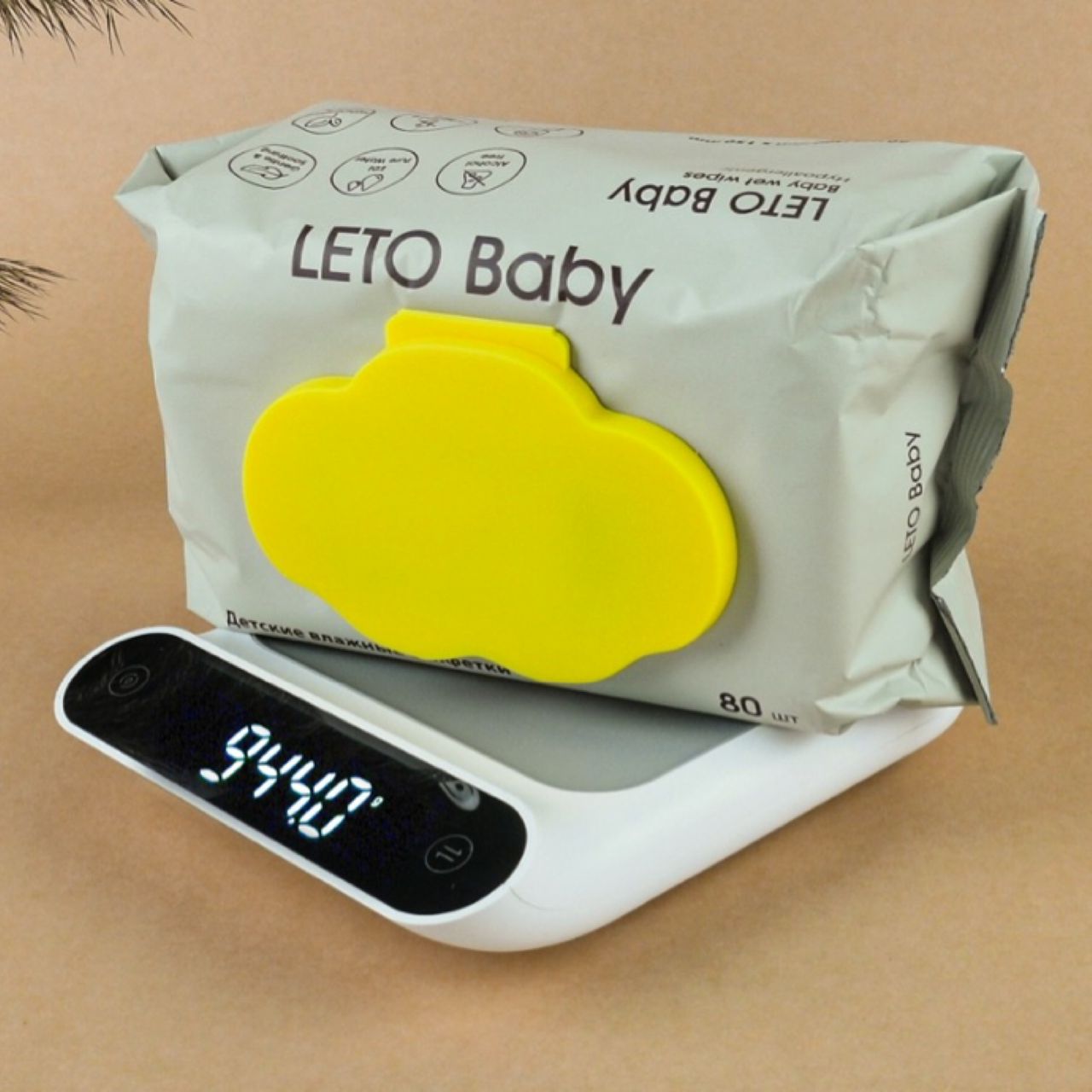 Детские влажные салфетки LETO Baby Антибактериальные - фото 4