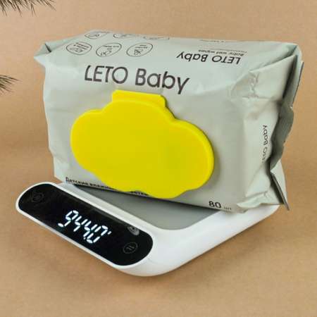 Детские влажные салфетки LETO Baby Антибактериальные