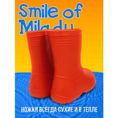 Резиновые сапоги SMILE of MILADY