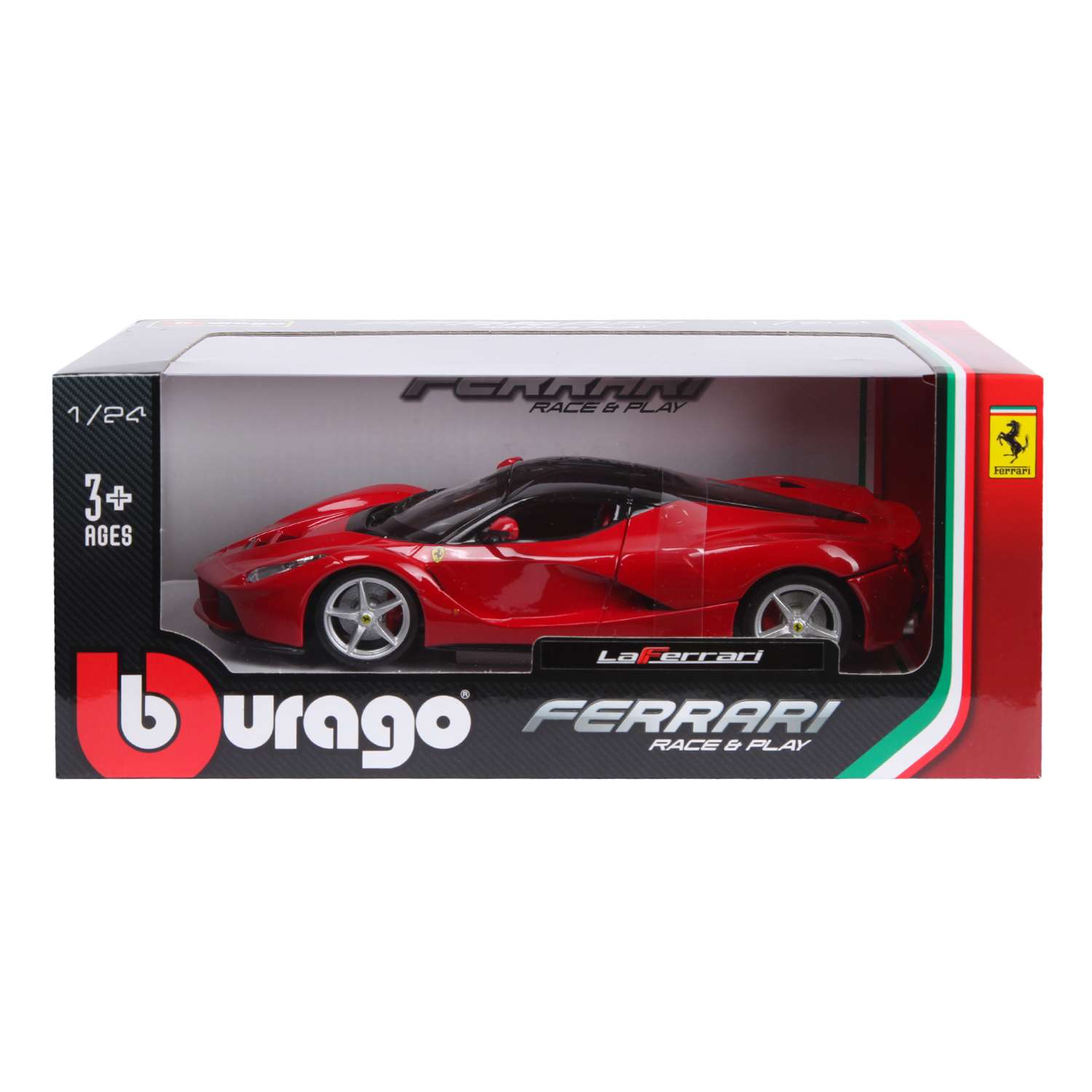 Машина BBurago 1:24 Ferrari Laferrari 18-26001 18-26001 - фото 2
