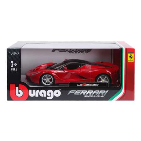 Машина BBurago 1:24 Ferrari Laferrari 18-26001