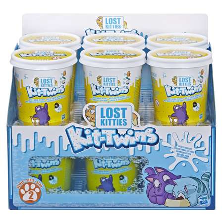 Набор игровой Lost kitties Котики близнецы в непрозрачной упаковке (Сюрприз) E5086EU4