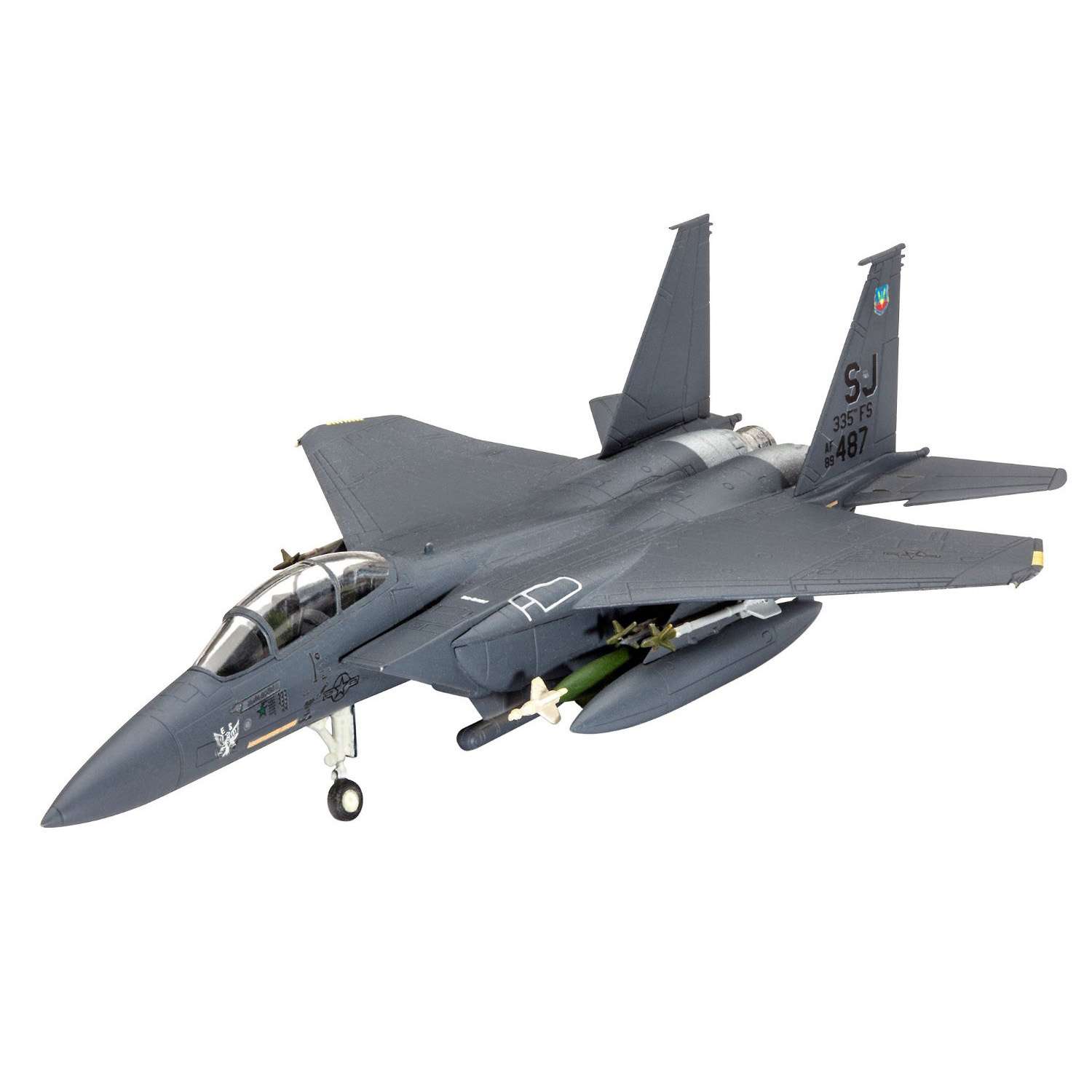 Сборная модель Revell Американский Истребитель-бомбардировщик Макдоннелл-Дуглас F-15E «Страйк Игл» 63972 - фото 1