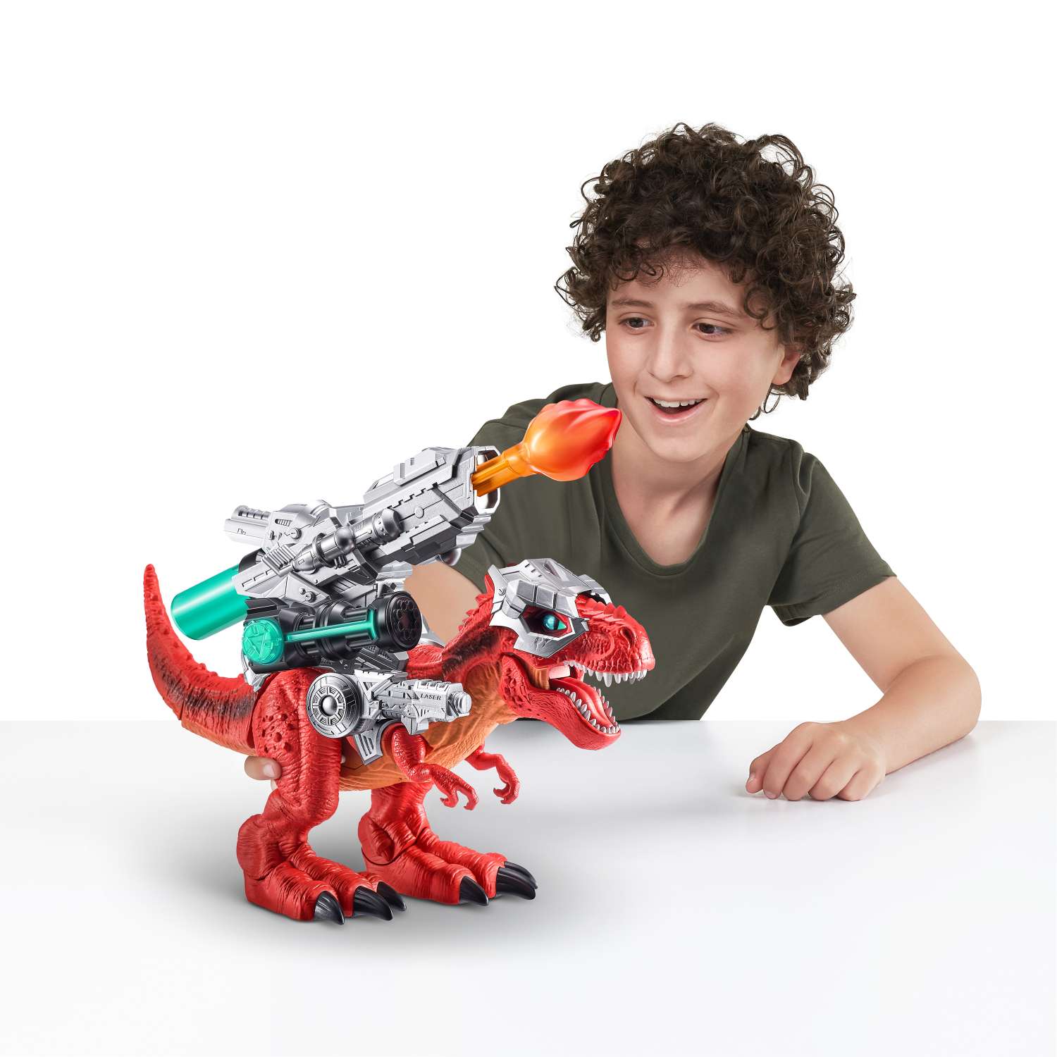 Игрушка Zuru Robo Alive Dino Wars МегаРекс 71101 - фото 6