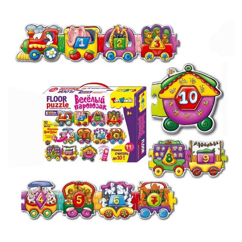 Пазл Toys Union мягкий - фото 1