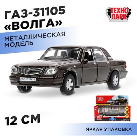 Автомобиль Технопарк ГАЗ Волга черный