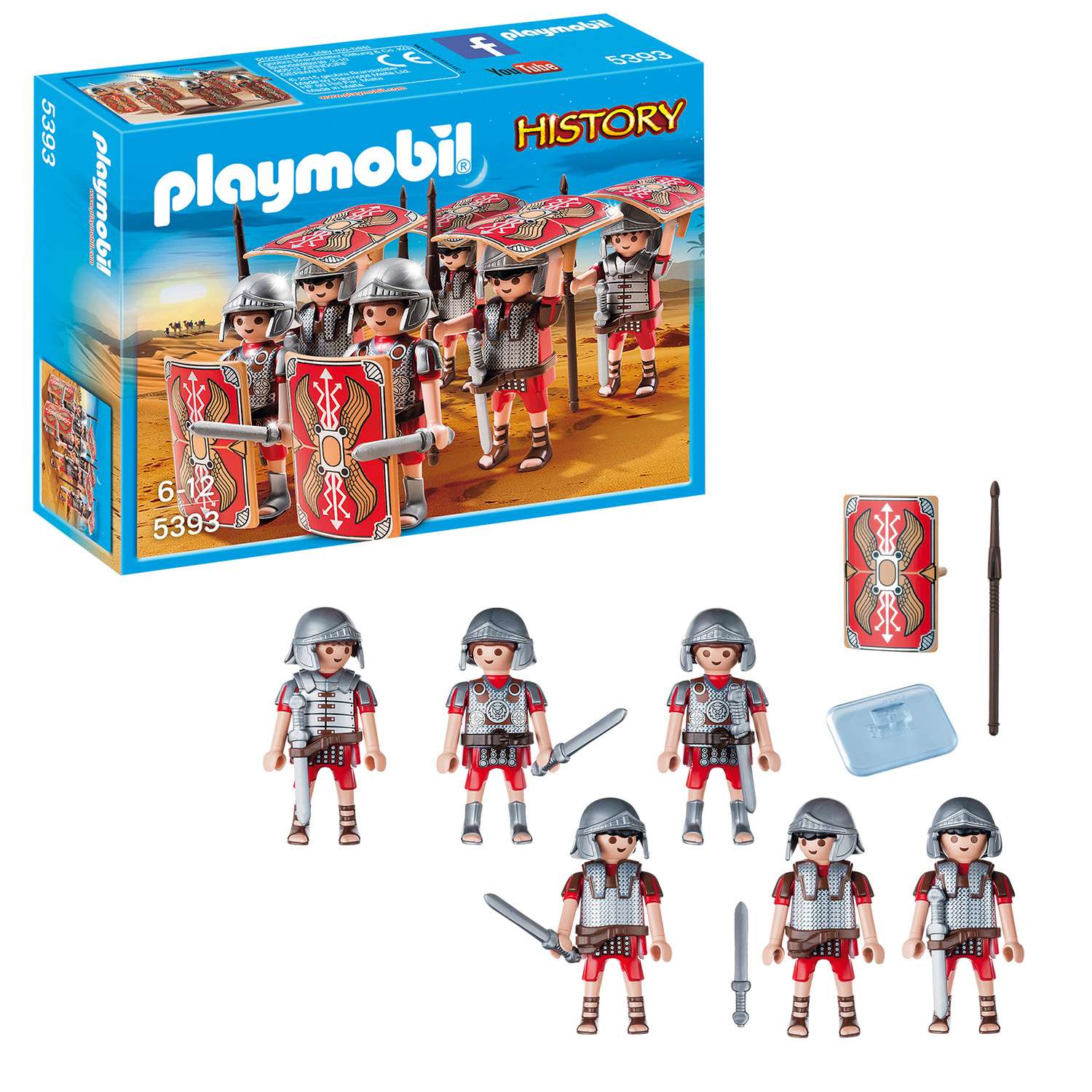 Конструктор Playmobil Римское войско - фото 2