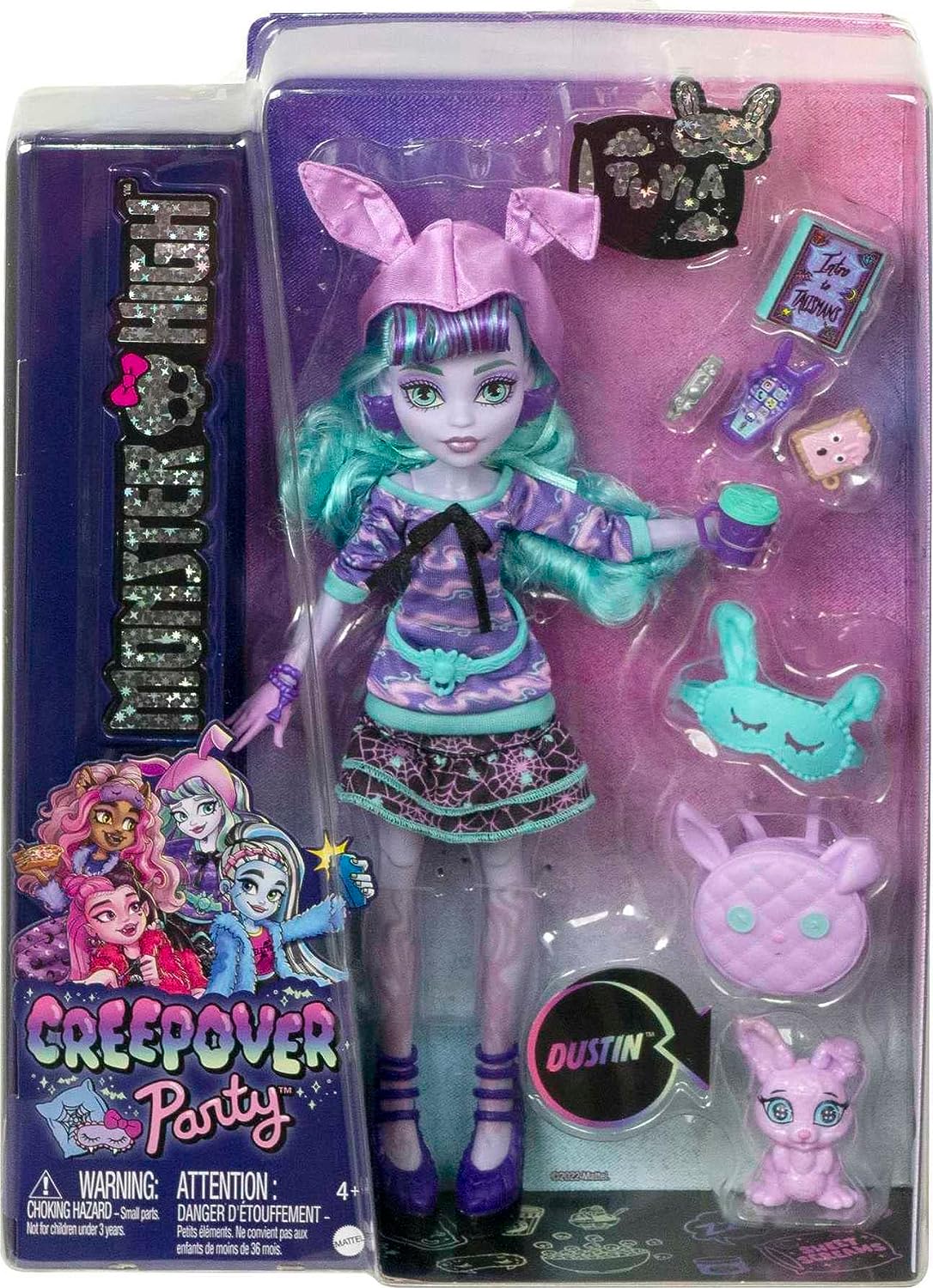 Кукла Monster High Creepover Party Twyla HLP87 HLP87 - фото 2