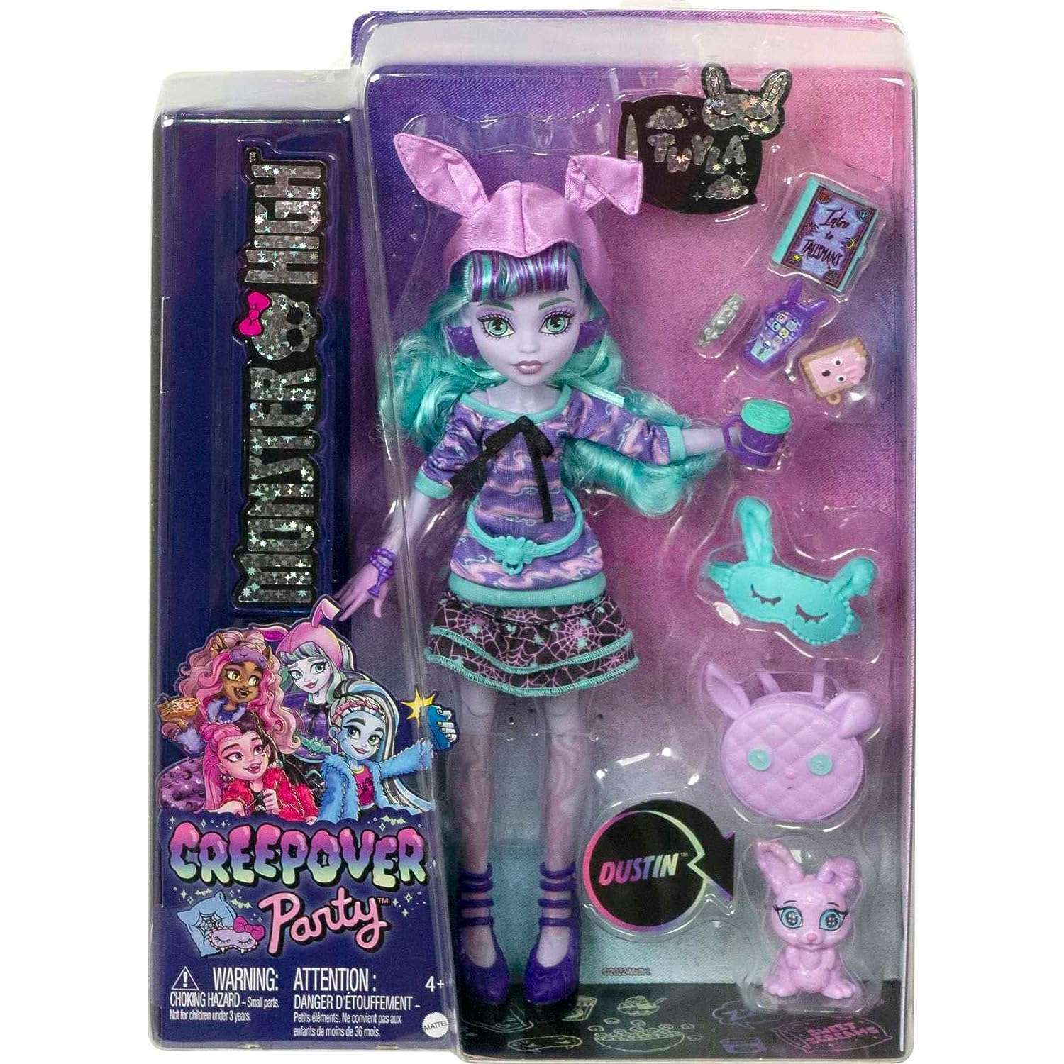 Кукла Monster High Creepover Party Twyla HLP87 HLP87 - фото 2