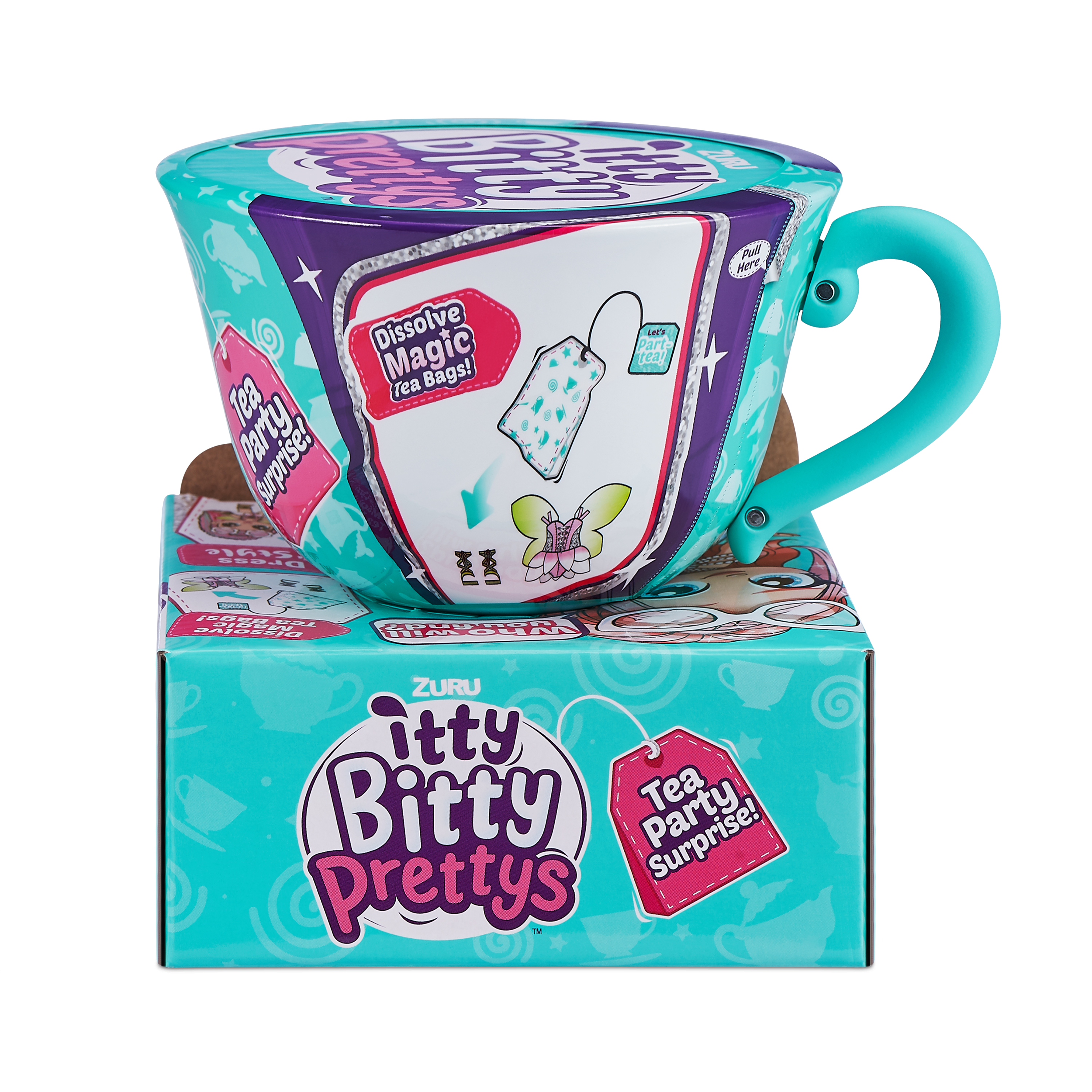 Набор игровой ITTY BITTY PRETTYS Маленькое чаепитие в непрозрачной упаковке (Сюрприз) 9704UQ1-S001 - фото 5