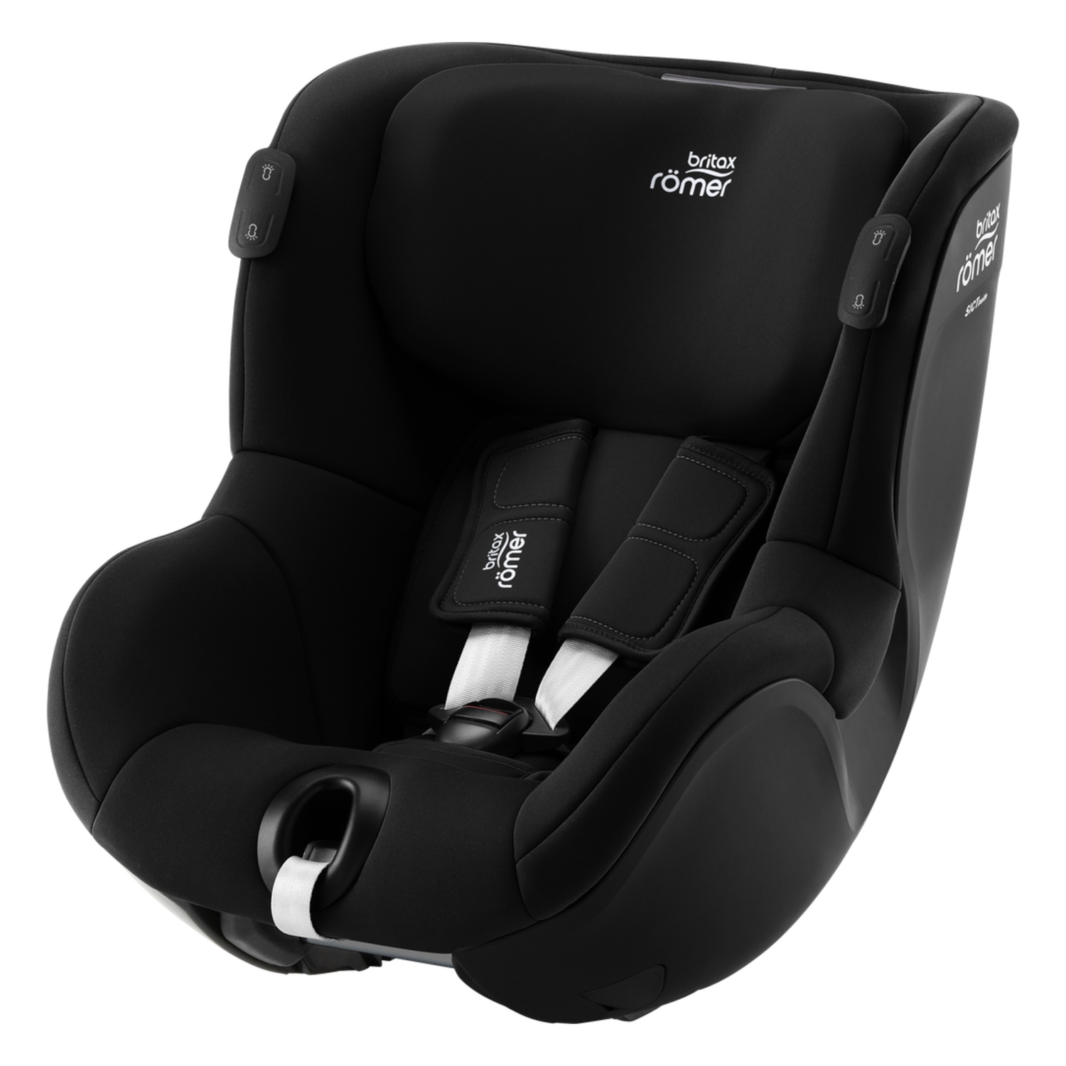 Детское автокресло Britax Roemer DUALFIX iSENSE Space Black - фото 1