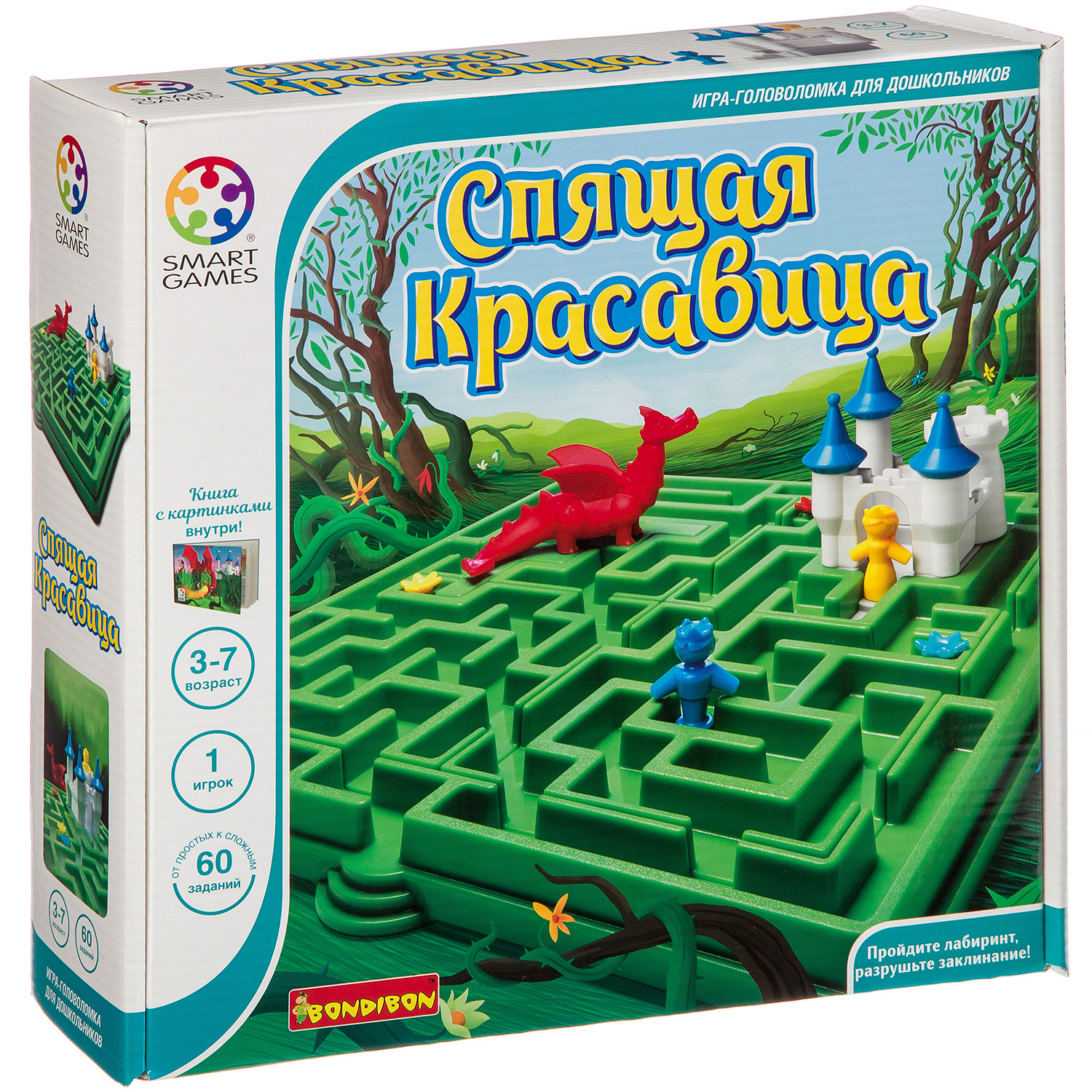 Bondibon Логическая игра Спящая красавица