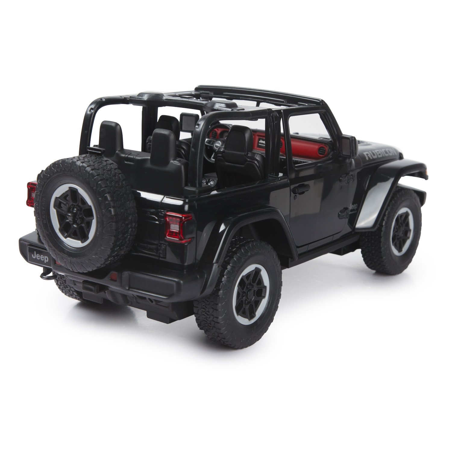 Внедорожник РУ Rastar Jeep 1:14 - фото 4