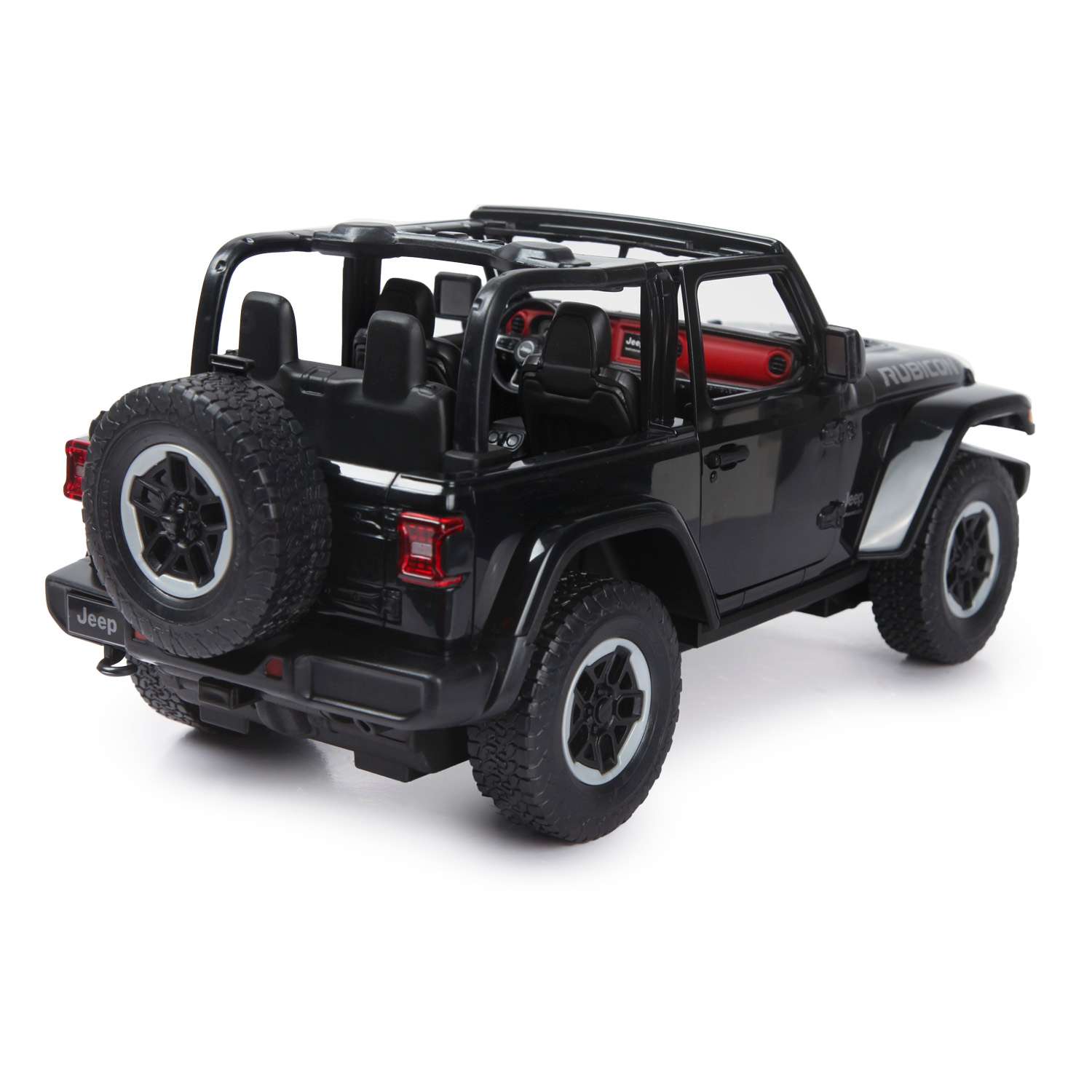 Внедорожник РУ Rastar Jeep 1:14 - фото 4