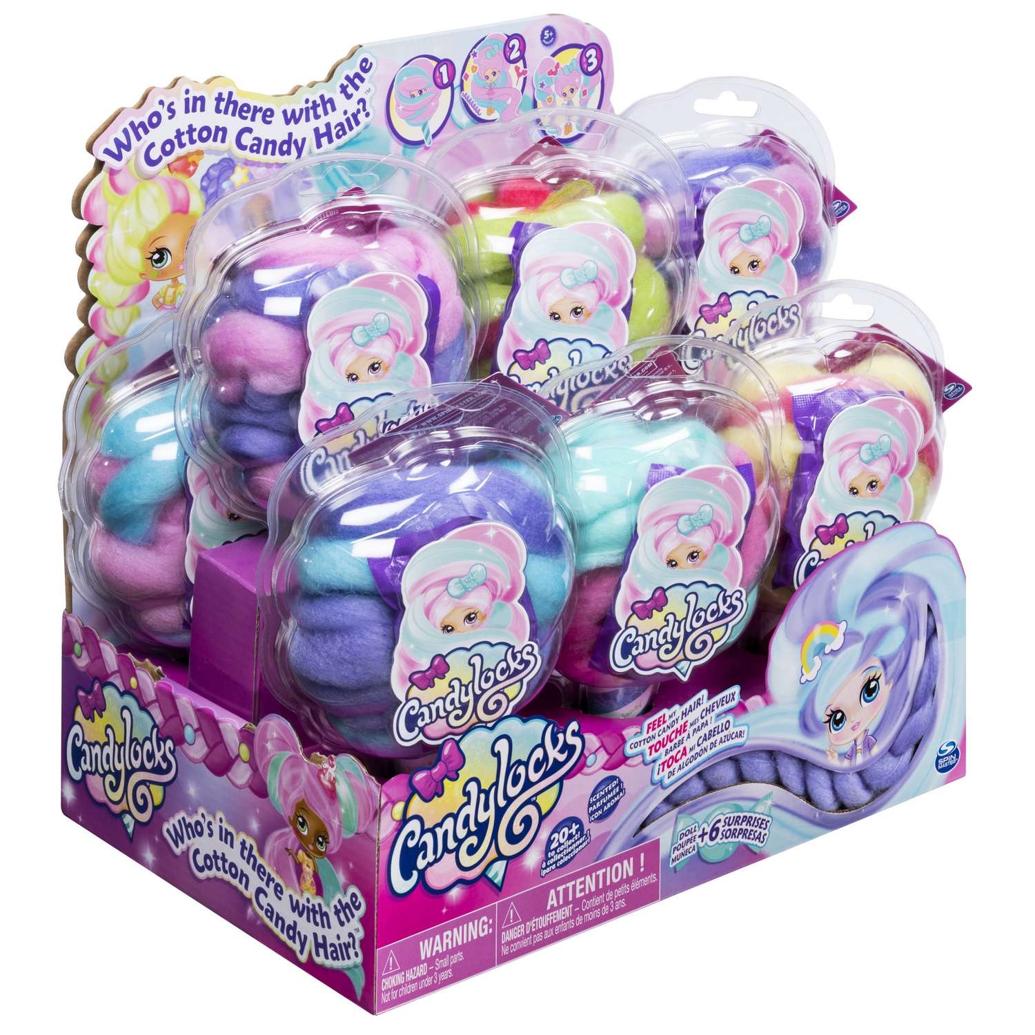 Мини-кукла Candylocks в непрозрачной упаковке (Сюрприз) 6052311 6052311 - фото 2