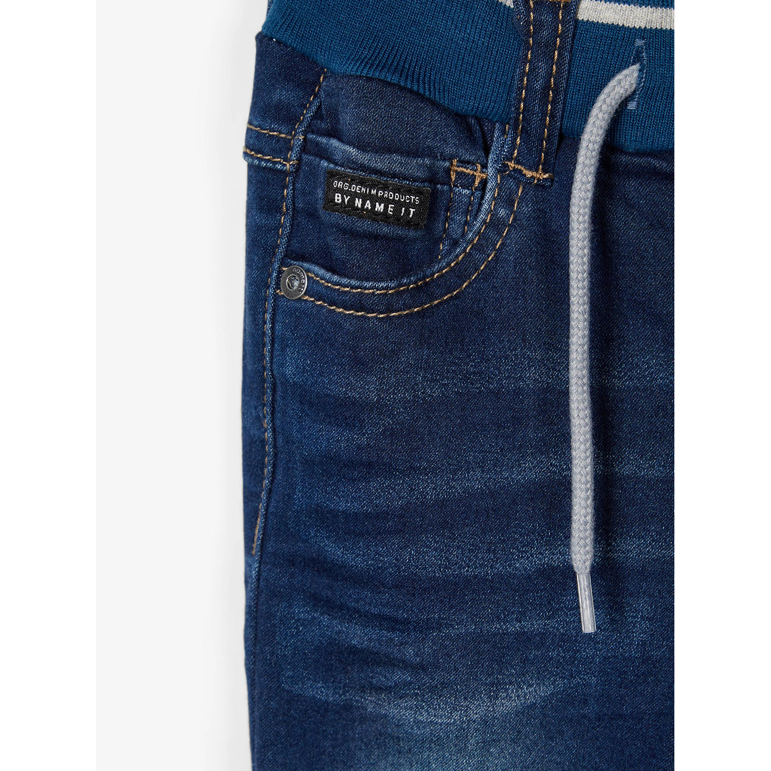 Джинсы NAME IT 13179730/Medium Blue Denim - фото 4