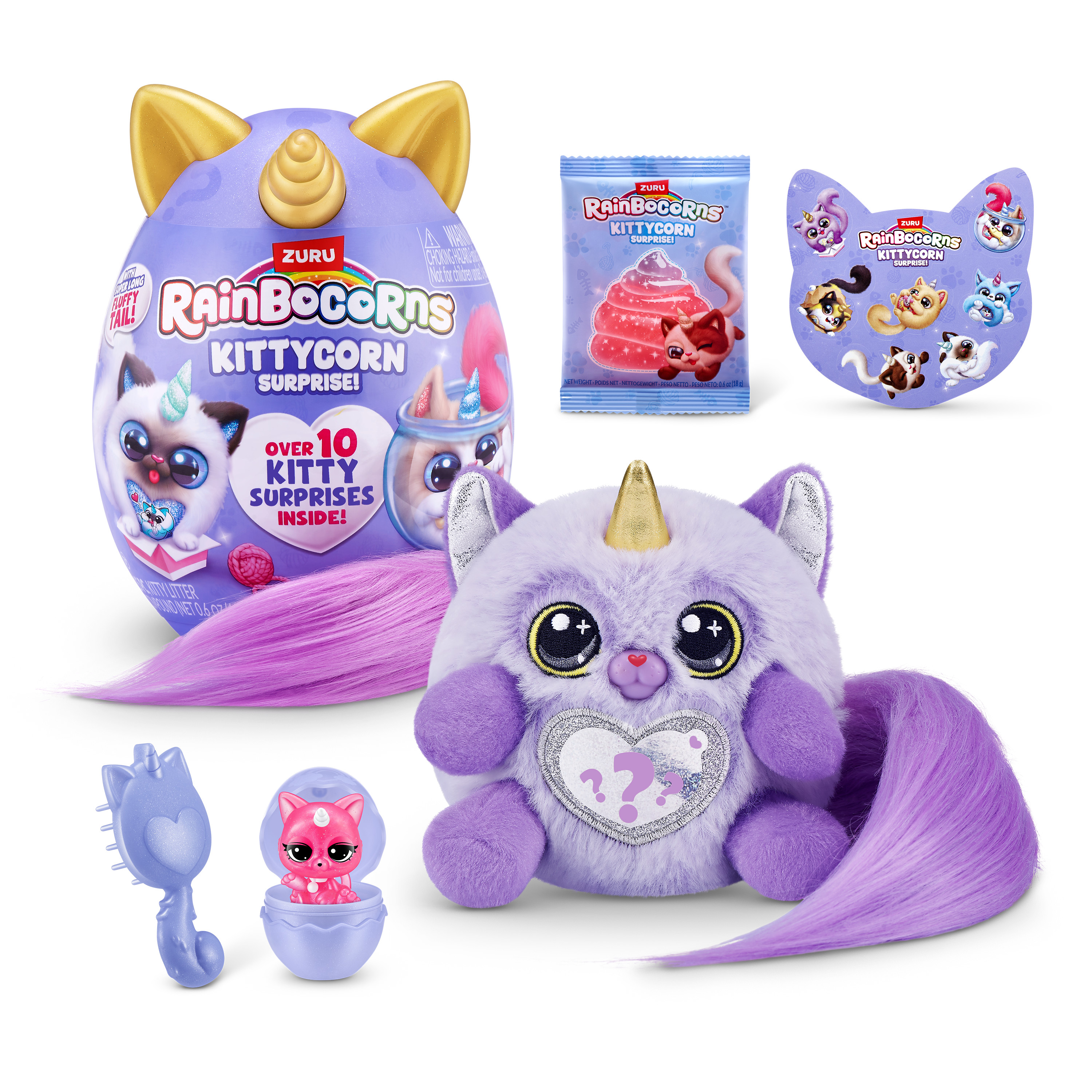 Игровой набор Zuru Rainbocorns Kittycorn - фото 16