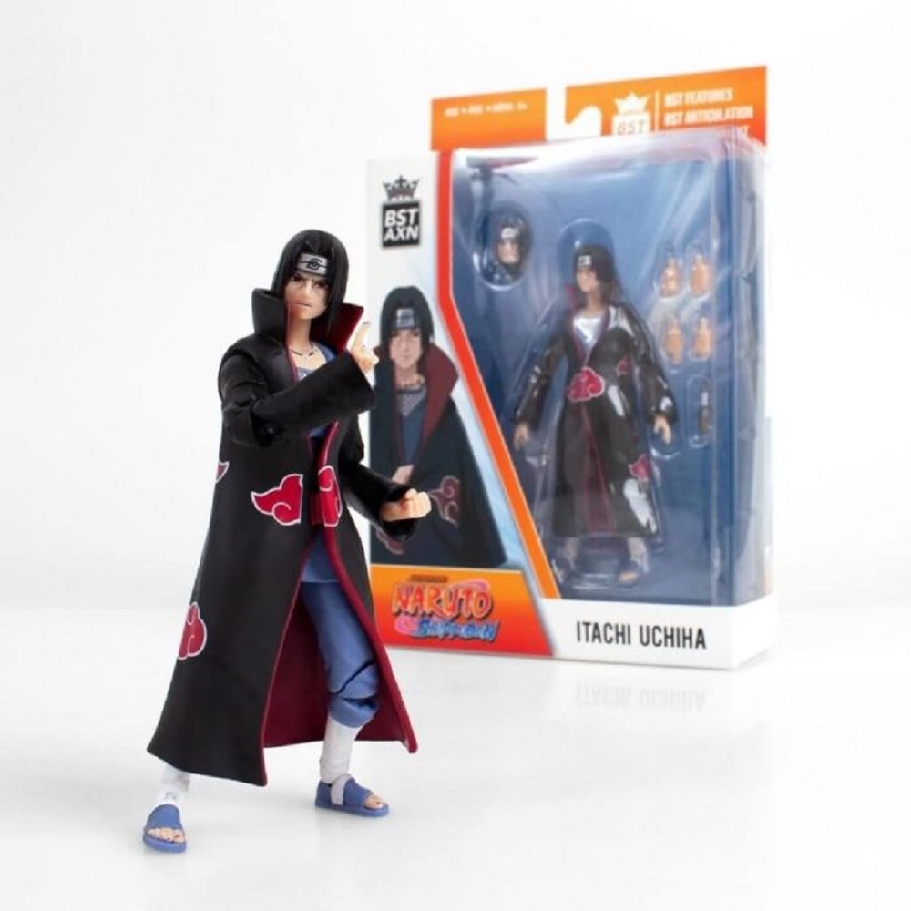 Подвижная фигурка BST AXN Итачи Учиха Action Figure Itachi Uchiha - фото 5