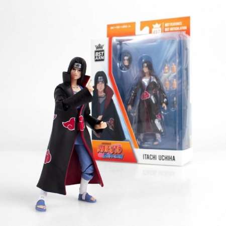 Подвижная фигурка BST AXN Итачи Учиха Action Figure Itachi Uchiha